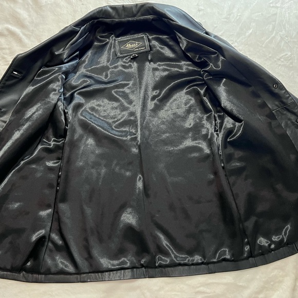 Vintage black Abaci ‘Style in Italy’ jacket/coat - Picture 5 of 10